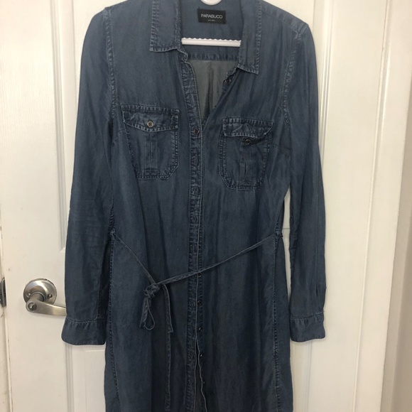 Jean Dress - Picture 2 of 4